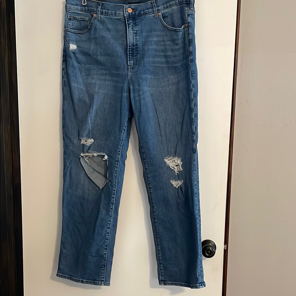 Express jeans - 16R - modern straight